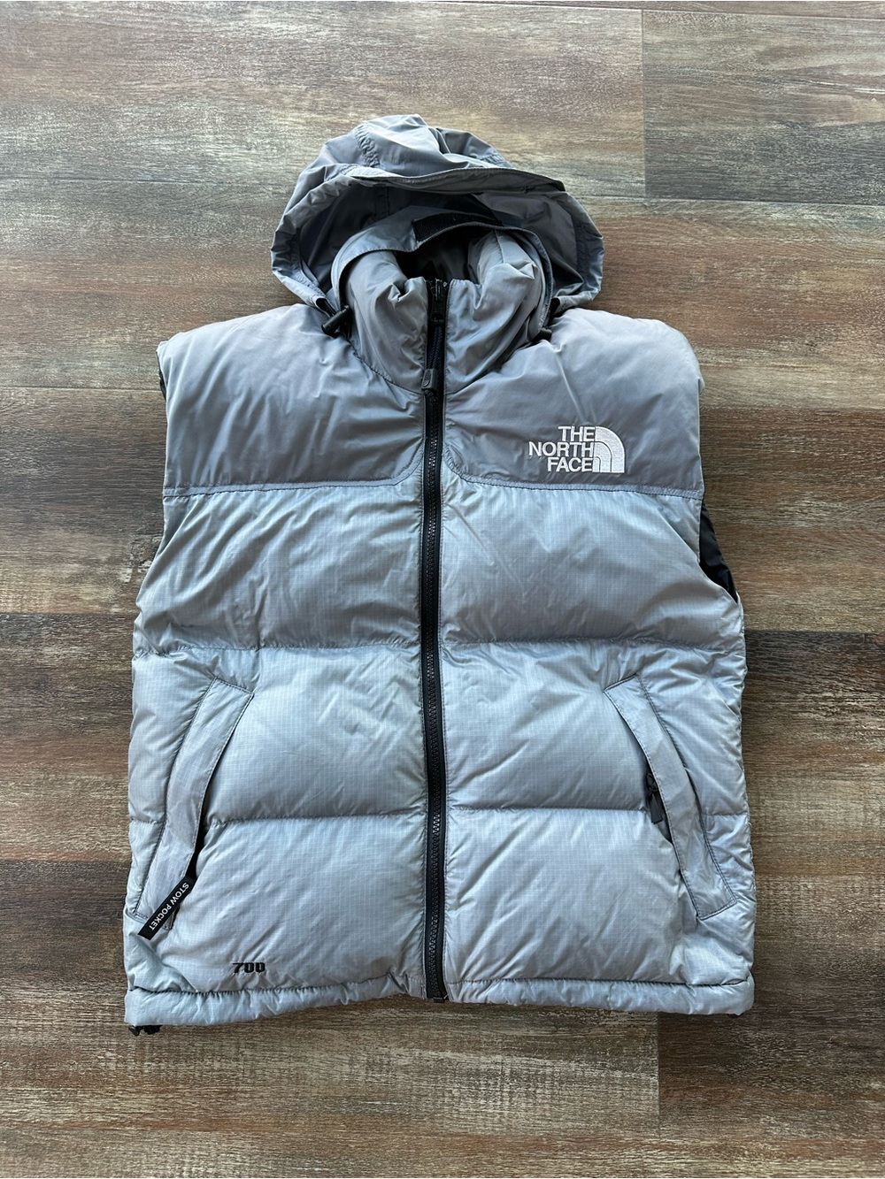 North Face Womens Retro 96 Nuptse Puffer 700 Goose Down Vest Jacket